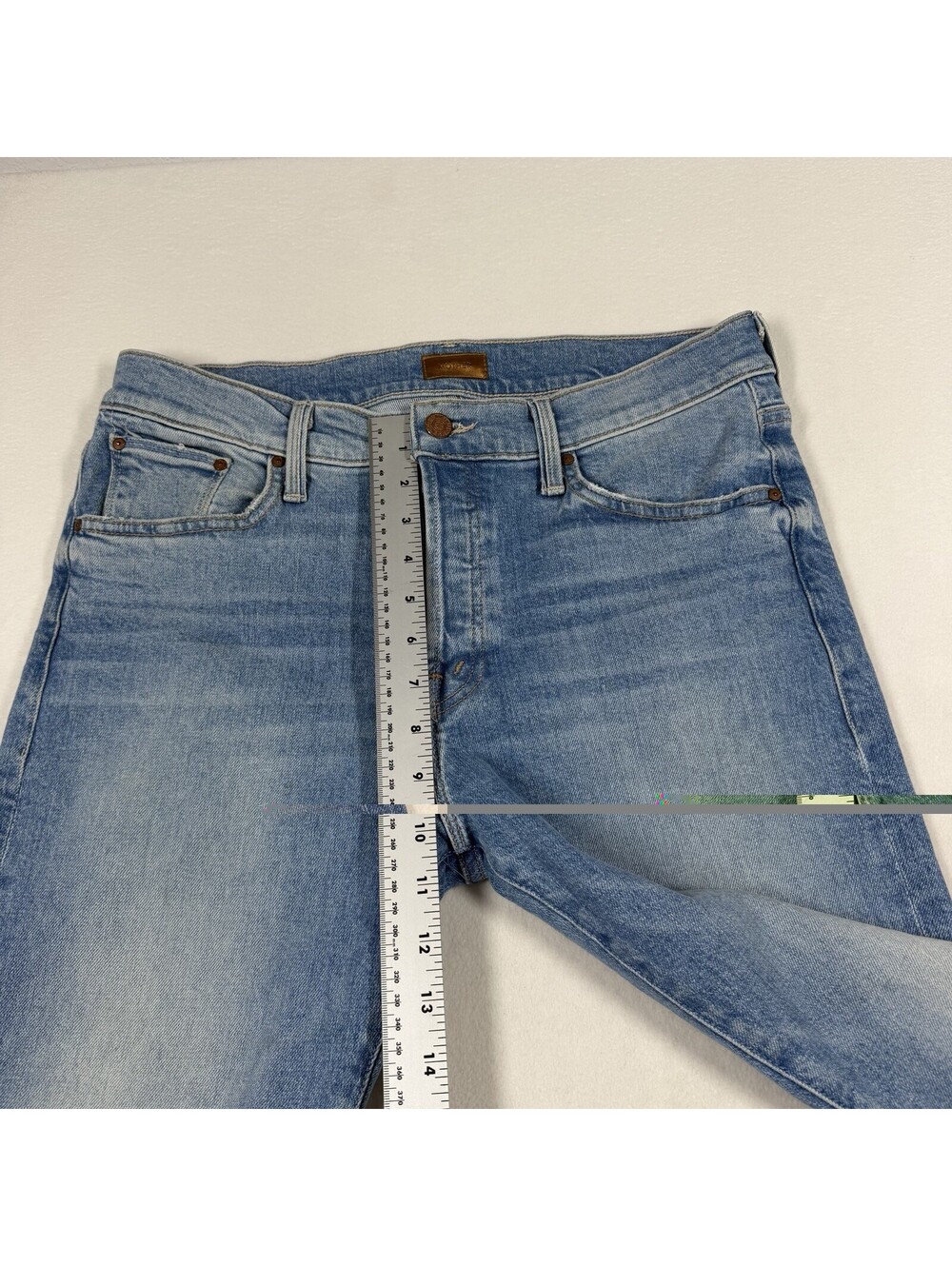 MOTHER THE SCRAPPER ANKLE jeans Camera Obscura Women’s Size 28 - Picture 13 of 15